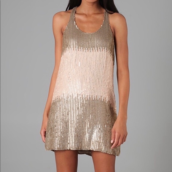 Parker Dresses & Skirts - NWT Parker Sequin Mini Cocktail Dress